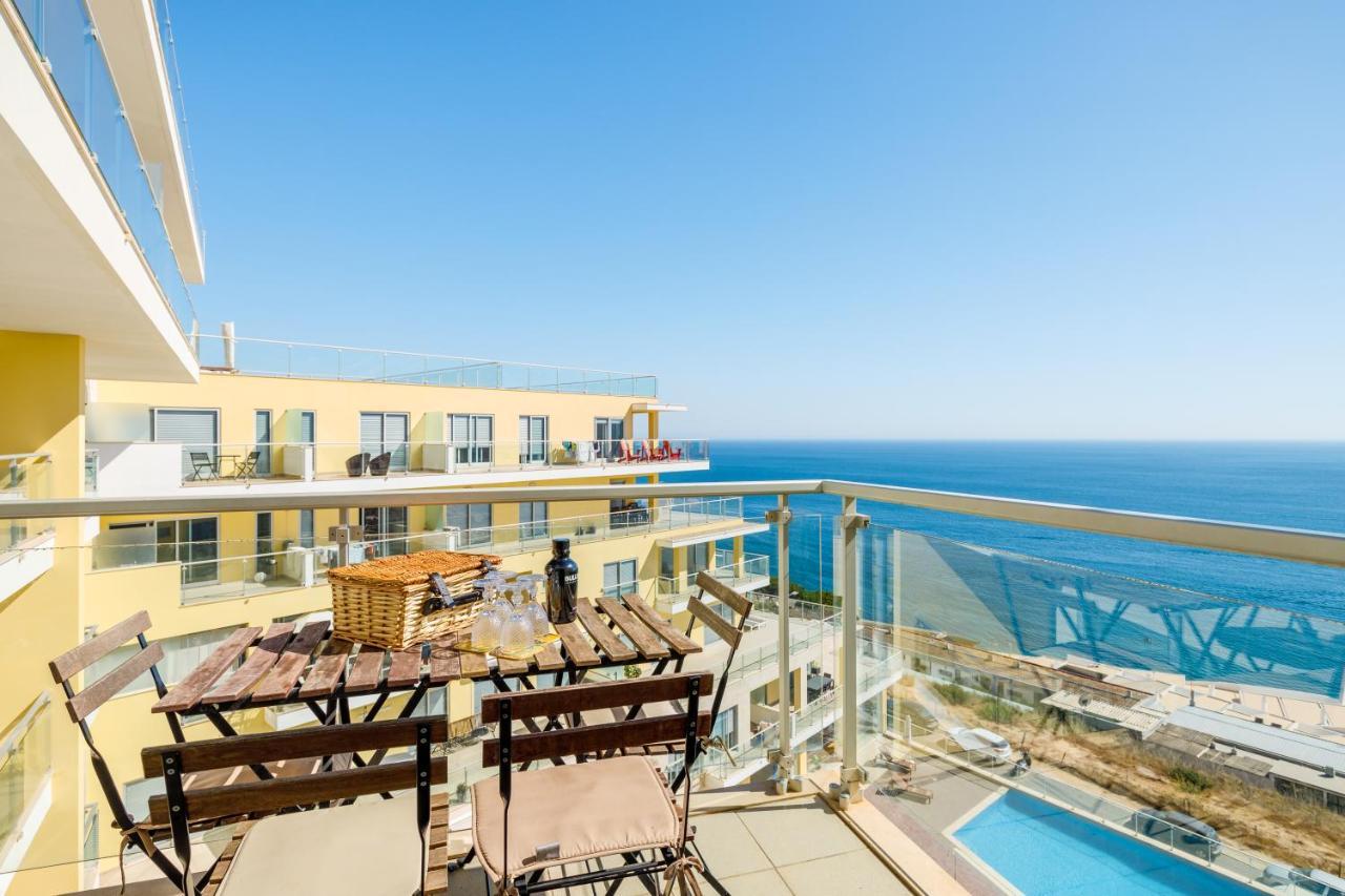 Ferienwohnung Sesimbra Sunshine Cliffs Exterior foto