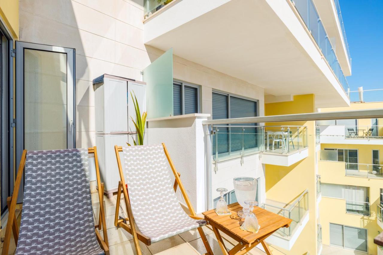 Ferienwohnung Sesimbra Sunshine Cliffs Exterior foto