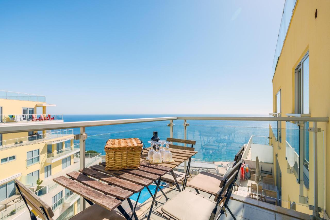Ferienwohnung Sesimbra Sunshine Cliffs Exterior foto