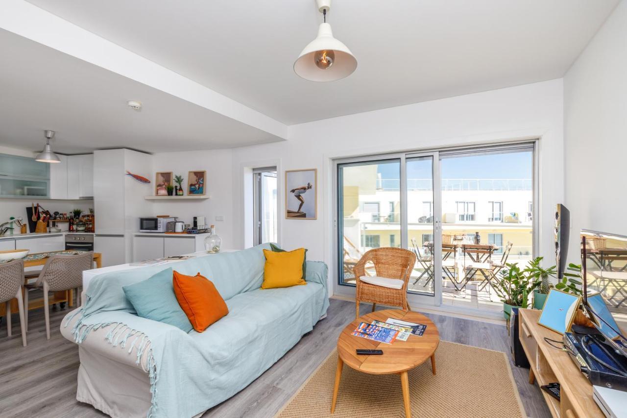 Ferienwohnung Sesimbra Sunshine Cliffs Exterior foto