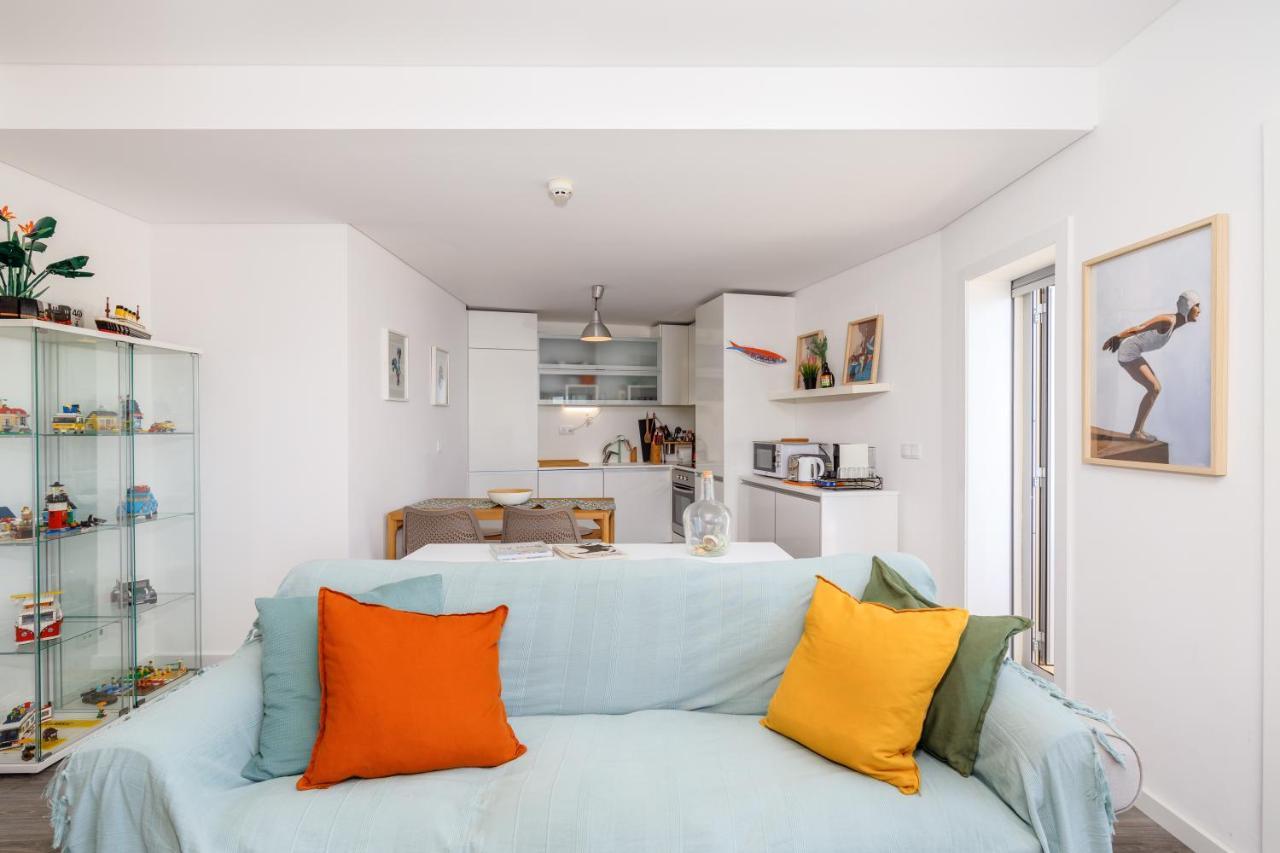 Ferienwohnung Sesimbra Sunshine Cliffs Exterior foto