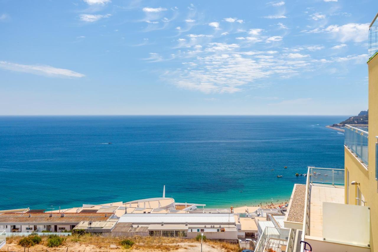 Ferienwohnung Sesimbra Sunshine Cliffs Exterior foto