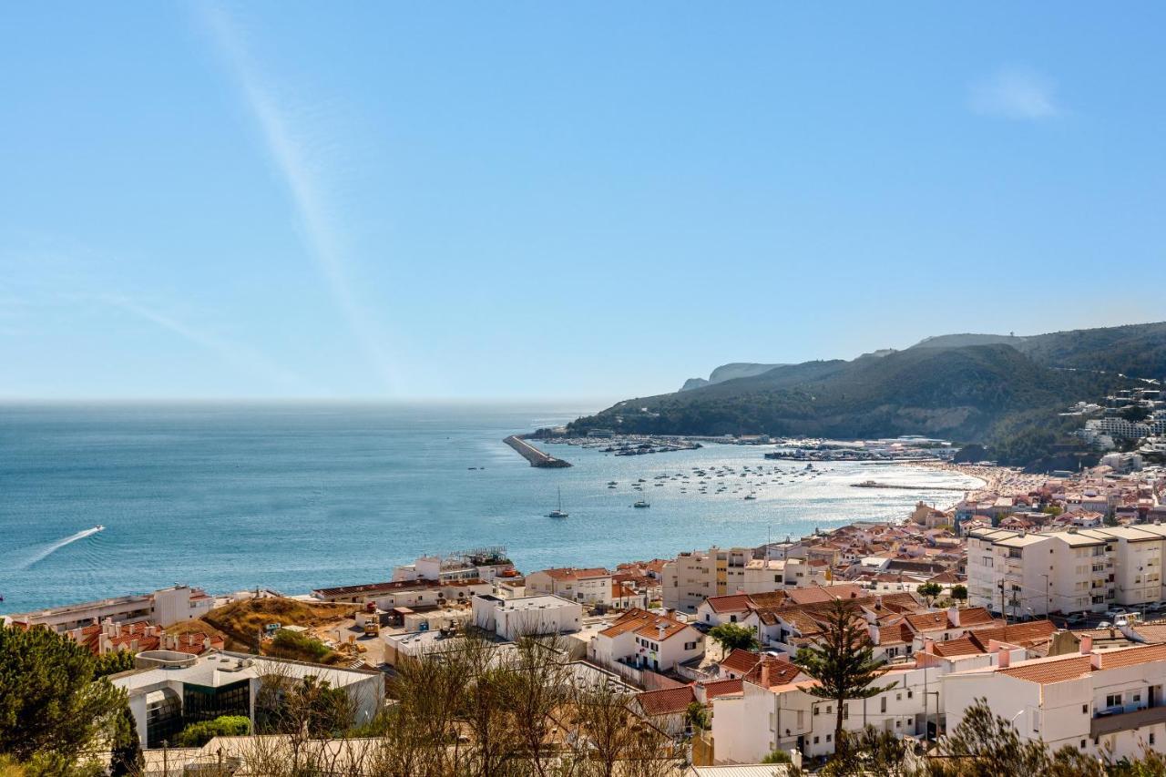 Ferienwohnung Sesimbra Sunshine Cliffs Exterior foto