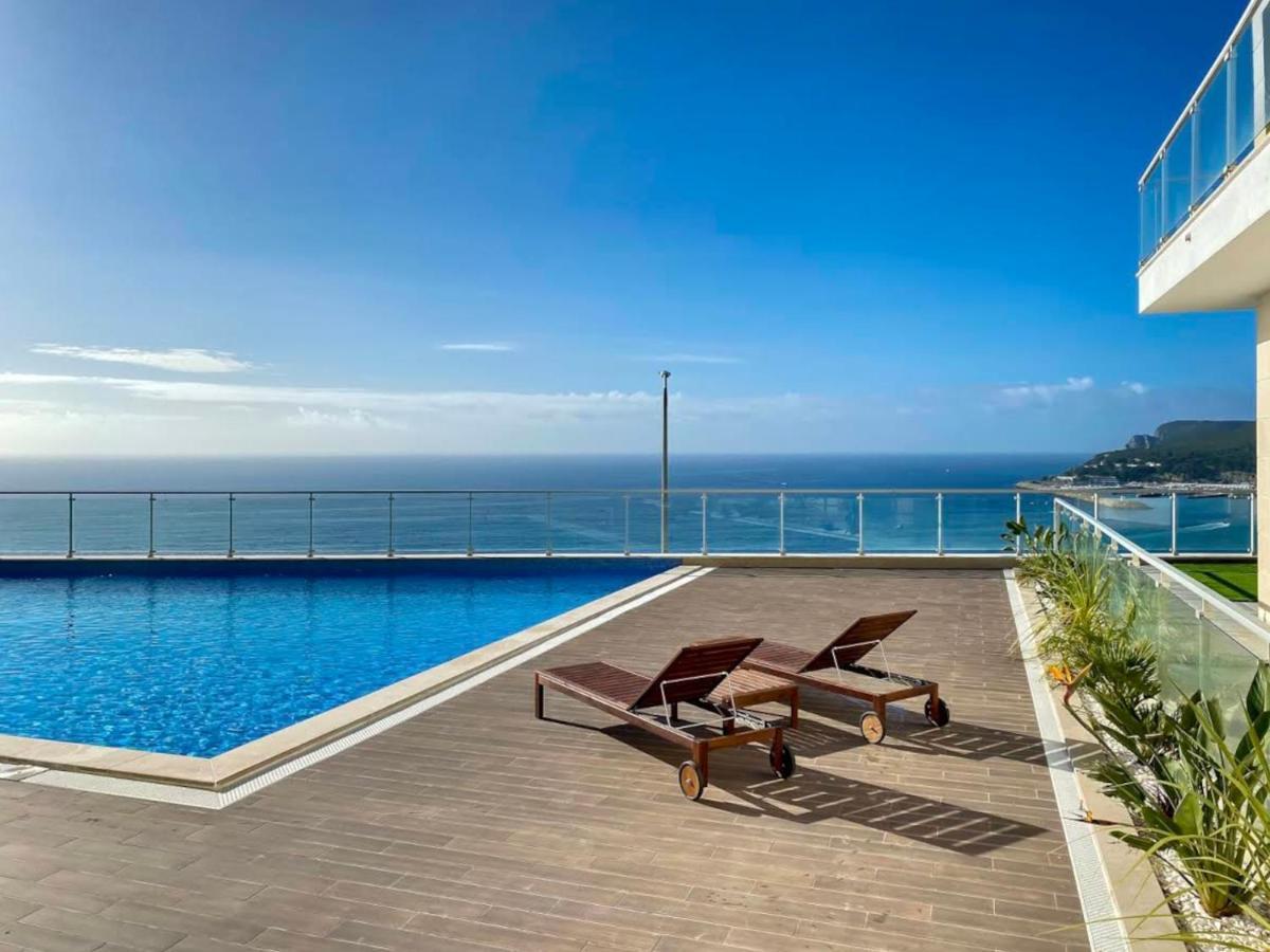 Ferienwohnung Sesimbra Sunshine Cliffs Exterior foto